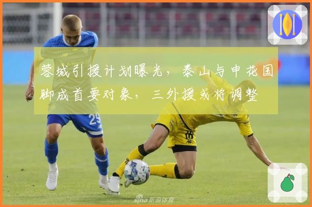 蓉城引援计划曝光，泰山与申花国脚成首要对象，三外援或将调整