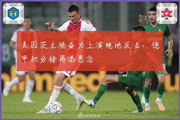 美因茨主场奋力上演绝地反击，德甲积分榜再添悬念